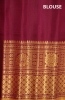 Checks & Contrast Pure Gadwal Silk Saree